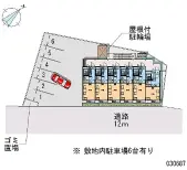 ★手数料０円★加古川市平岡町一色西２丁目　月極駐車場（LP）